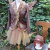Upcycled Steampunk Clothing, Copper Fairy Costume, Victorian Pixie, Carnival, Circus, Autumn Fairy by enduredesigns steampunk buy now online