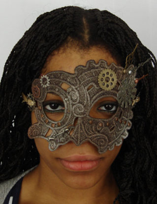 Steampunk Mask...Perfect for any Steam Punk Occasion. No Two Alike by DanceMomsDanceWear steampunk buy now online