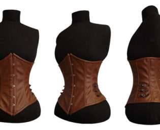 Steampunk Corset by LarvaFashion steampunk buy now online