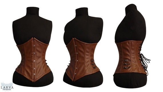 Steampunk Corset by LarvaFashion steampunk buy now online