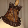 Steampunk Neck Corset by SkinwalkerDesigns steampunk buy now online