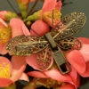 Steampunk Butterfly Zipper Brooch - Zipper Pin - Steampunk Jewelry by PeteAndVeronicas steampunk buy now online