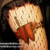 Leather Steampunk Leg Garter w/ Throwing Knives -Made to Order- by SteampunkedOut steampunk buy now online