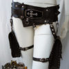 Vampire Multifunction Pocket Utility Leather Belt by SkyPirateCreations steampunk buy now online