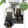 Steampunk Hitched Skirt. PDF Sewing Patetrn. Prints on USA Letter /A4 Instantly. by Harlotsandangels steampunk buy now online
