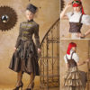 Misses' Steampunk Costume Simplicity Pattern 1558 by KlinesCorner steampunk buy now online