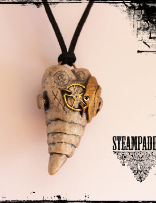 Cœur mécanique Steampunk by SteampAddict steampunk buy now online