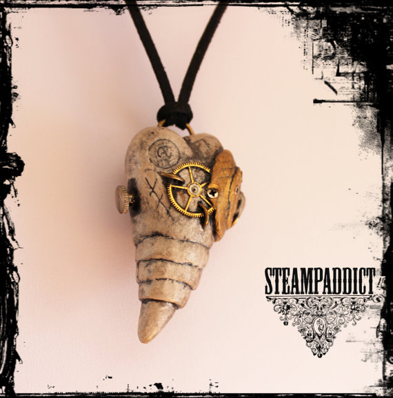Cœur mécanique Steampunk by SteampAddict steampunk buy now online