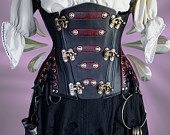 NEW! Explorer Underbust Corset Sewing Pattern. Instant download. Small size. by Harlotsandangels steampunk buy now online