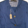 Steampunk Summer Blue Governess Jacket by spart1cus steampunk buy now online