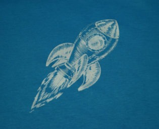 Kids Steampunk Rocket Shirt by TomboyGirls steampunk buy now online