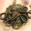 Octopus Steampunk Gothic Cephalopod Necklace by LunaMarines steampunk buy now online