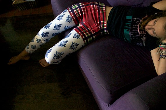 Steampunk leggings by EggyKoala steampunk buy now online