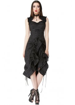 Jawbreaker Clothing Mysterious Night Dress steampunk buy now online