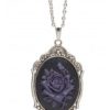 Rose Cameo Necklace steampunk buy now online