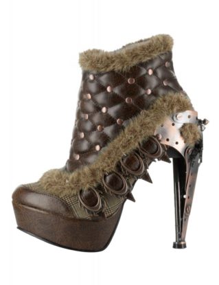 Agnes Brown - Size: UK 7.5 steampunk buy now online