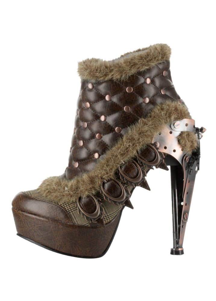 Agnes Brown - Size: UK 7.5 steampunk buy now online