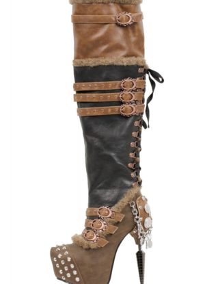 Ventail - Size: UK 7.5 steampunk buy now online