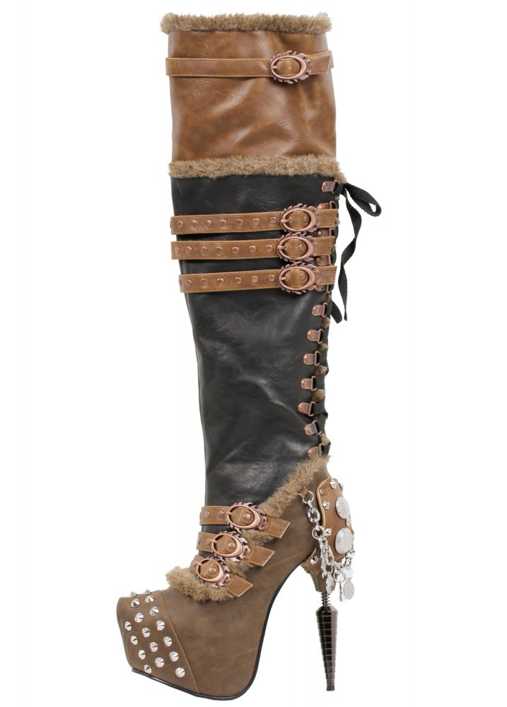 Ventail - Size: UK 5.5 steampunk buy now online
