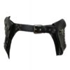 Steampunk Pocket Belt Black - Size: S steampunk buy now online