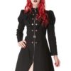 Fraulina Jacket - Size: S steampunk buy now online