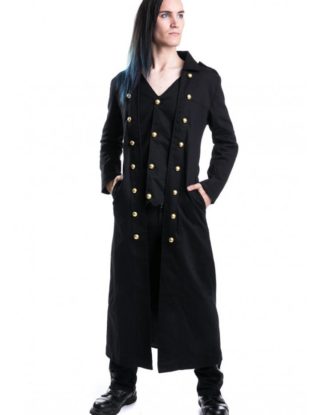 Silent Coat - Size: L steampunk buy now online