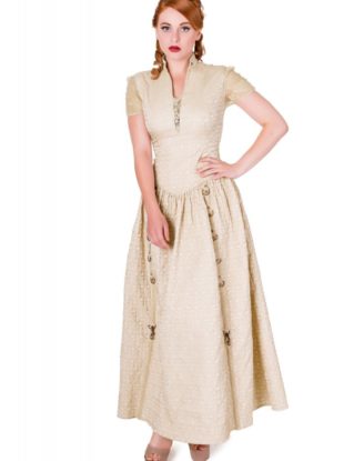 Rise Of Dawn Maxi Dress - Size: XL steampunk buy now online