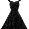 New H&R Victorian Retro Corset style Gothic Revival Moulin Rouge Party Dress steampunk buy now online