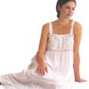 Cotton Lane White Cotton Victorian Edwardian Vintage Reproduction Large/Plus Size Nightdress. steampunk buy now online