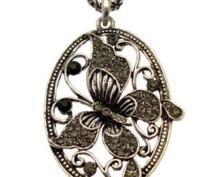 Acosta - Victorian Inspired - Butterfly Necklace steampunk buy now online