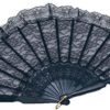 Adults Christmas Fancy Party Spanish Latino Victorian Prop Gothic Lace Hand Fan steampunk buy now online