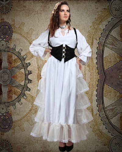 Renaissance Medieval Pirate Faux Leather Steampunk Harness steampunk buy now online