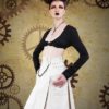 Renaissance Medieval Pirate Mary Kingsley's Safari Skirt steampunk buy now online