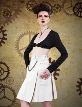 Renaissance Medieval Pirate Mary Kingsley's Safari Skirt steampunk buy now online