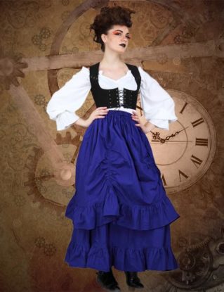 Renaissance Medieval Pirate The Downshire Skirt steampunk buy now online