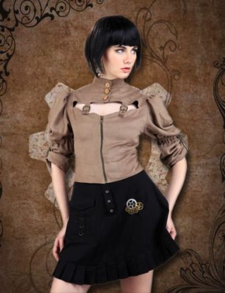 Renaissance Medieval Pirate Steampunk Short Skirt steampunk buy now online