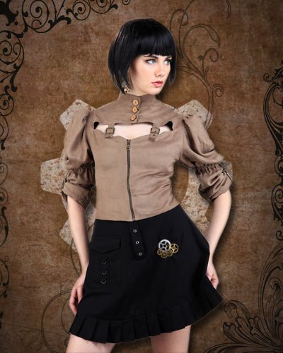 Renaissance Medieval Pirate Steampunk Short Skirt steampunk buy now online