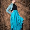 Renaissance Medieval Pirate Step In Time Full Length Ruffle Skirt steampunk buy now online