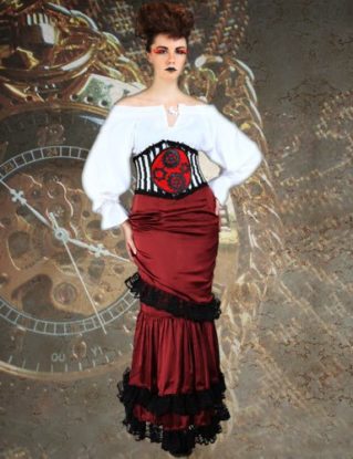 Renaissance Medieval Pirate Victorian Skirt steampunk buy now online
