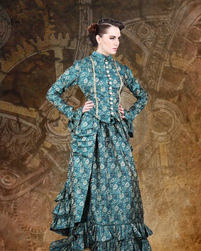 Renaissance Medieval Pirate Duchess Judith Skirt steampunk buy now online