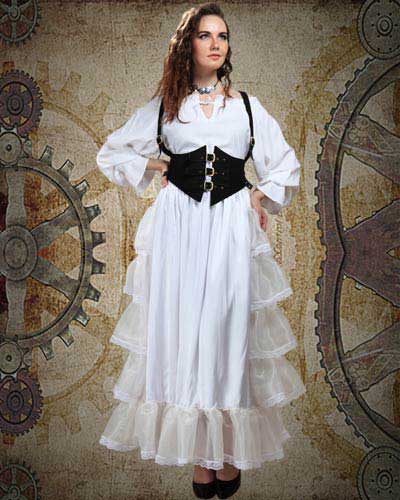 Renaissance Medieval Pirate Steampunk Harness 3-pc Ensemble steampunk buy now online