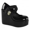 Demonia Poison 02 Wedge steampunk buy now online