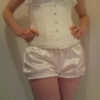shortie satin bloomers choose colour by vilicious steampunk buy now online