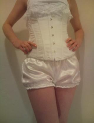 shortie satin bloomers choose colour by vilicious steampunk buy now online