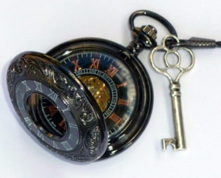 Steampunk pocket watch key Victorian locket pendant EDISON mechanical APPARATUS wedding groom bridal watch by UmbrellaLaboratory steampunk buy now online