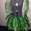 The "poison ivy" attached bustle tutu//kelly green//lime//hunter//included armbands by NicolesCustomCostume steampunk buy now online