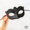 Classic Black Masquerade Mask, Black Mask, Masquerade Ball Mask, Mardi Gras Mask, Mask [Black] by 4everstore steampunk buy now online