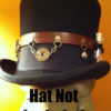 Leather Steampunk Top Hat Utility / Accessory Belt by FiendishWear steampunk buy now online