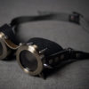 Steampunk Cybergoth Goggles Victorian Goggles Steam Punk Eyeglasses Glasses Specs Spectacles Googles Aviator Goggles black glasses by SteampunkHatMaker steampunk buy now online