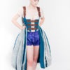 Blue Blue Balloon- Overdress by SeamsUnusual steampunk buy now online